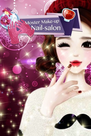 Moster Make-up Nail-salon screenshot 4