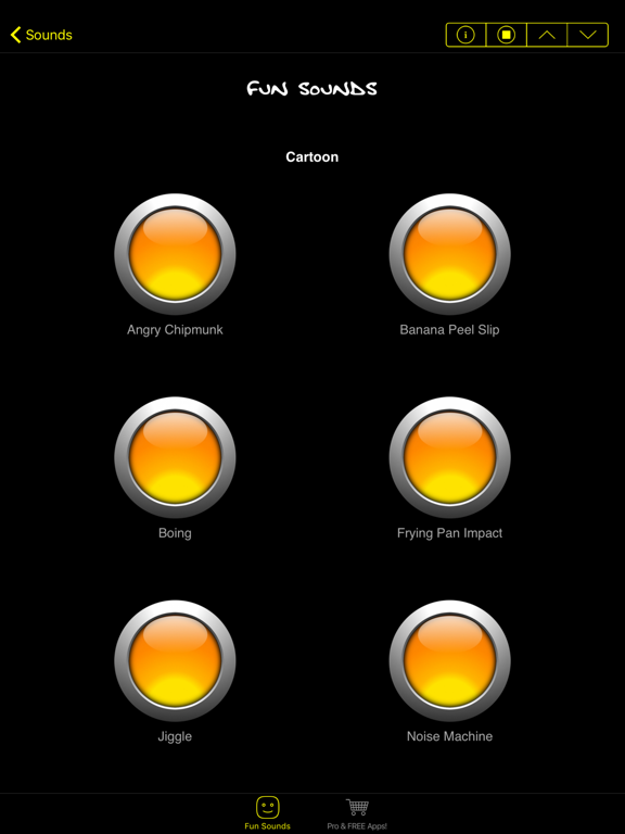 Screenshot #4 pour Fun Sound Effects & Noises