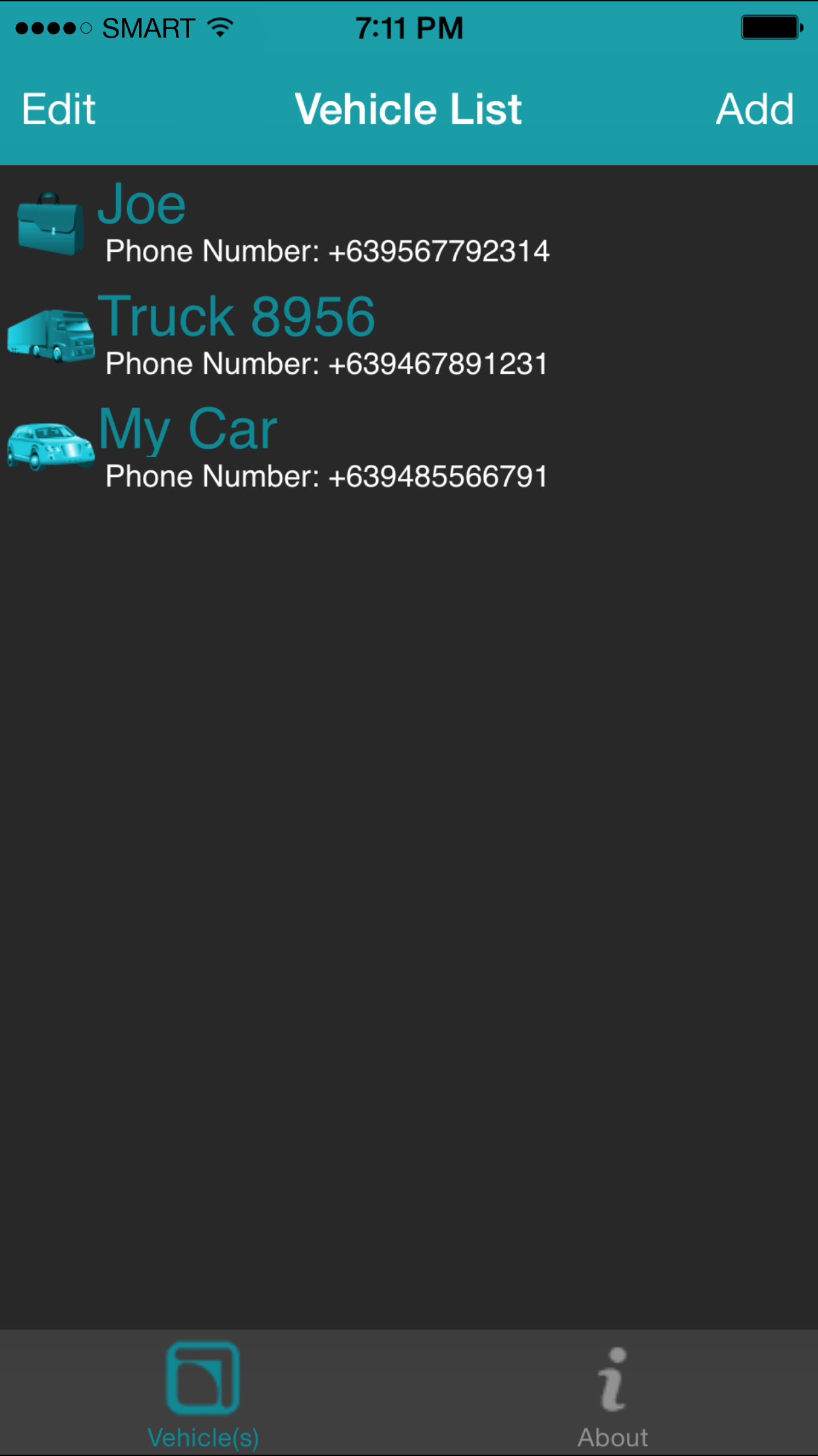 ZEED Tracker