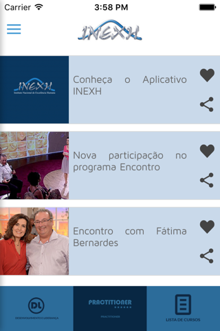 Inexh - Instituto Nacional de Excelência Humana screenshot 2