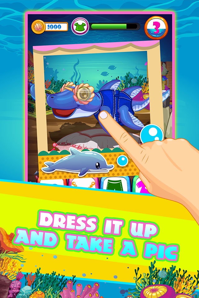 My Pet Dinosaur Story - virtual baby mini salon & dress-up makeover games for kids, boy, girl screenshot 2