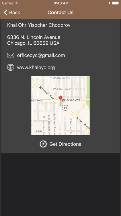 Khal Ohr Yisocher Chodorov screenshot-4