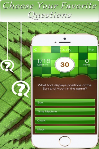 Pocket Quiz & Trivia For MineCraft screenshot 2
