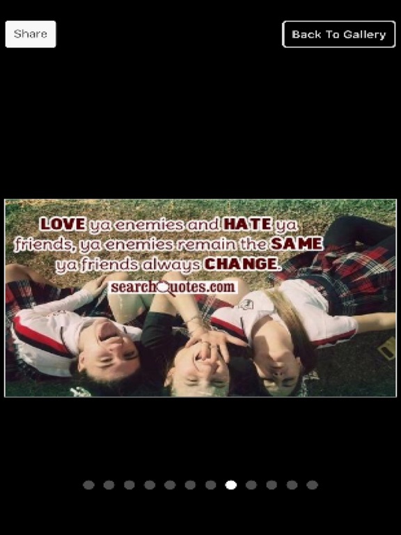 Screenshot #5 pour Jealousy Quotes