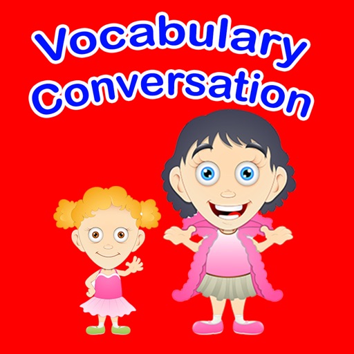 Learn English Vocabulary and Conversation: Listening English for Kids and First Grade Icon