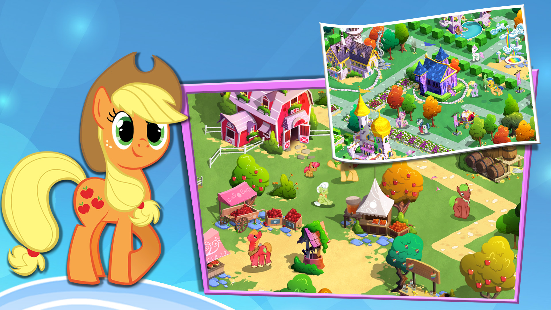 MY LITTLE PONY: MAGIC PRINCESS