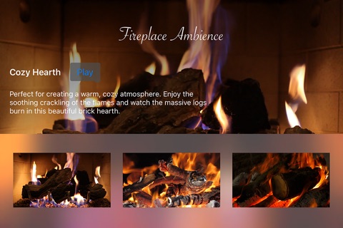 Fireplace Ambience screenshot 4