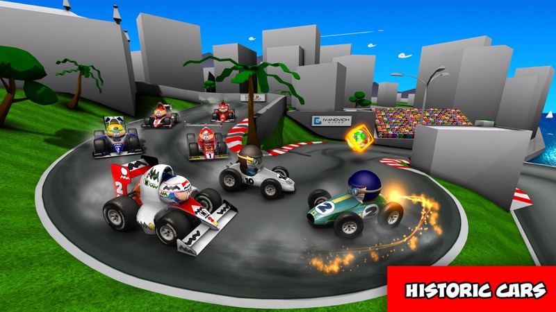 MiniDrivers - The game of mini racing cars screenshot 2