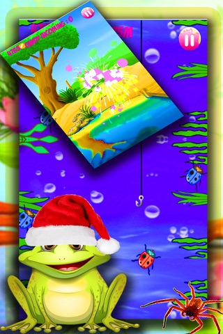 Frog in the pool screenshot 2