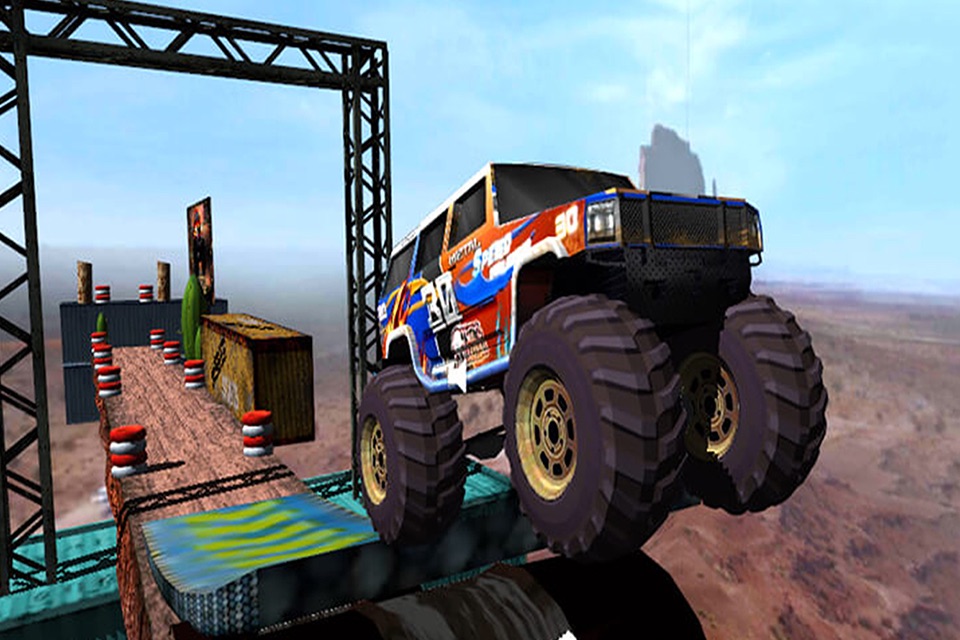 Monster Truck Stunts. Mini Trucking Extreme Rally In Best Racing Simulator screenshot 4