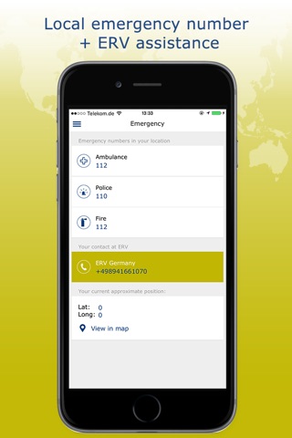 ERV travel & care screenshot 4