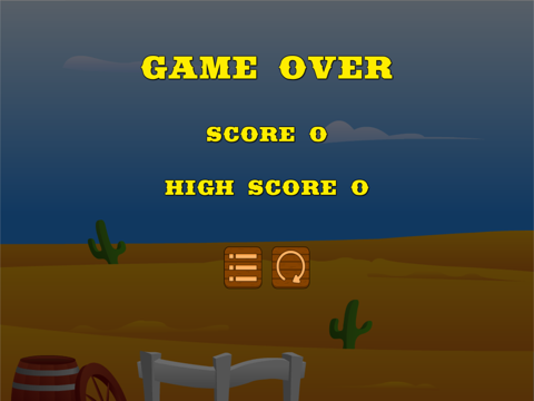 Screenshot #5 pour Gunslinger Cowboy tournage: 2d Jeu gratuit Drôle Hd