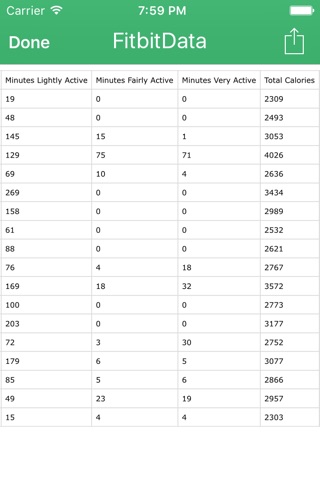 Health Exporter for Fitbit to CSV screenshot 3