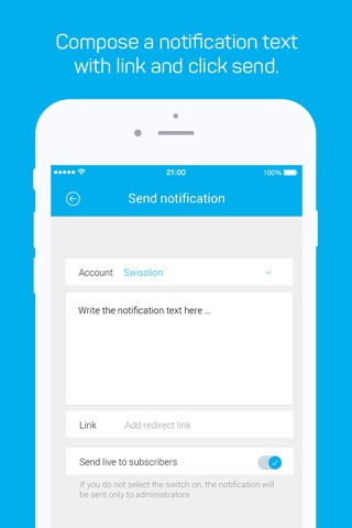 EmbedSocial – Platform for Facebook Notifications screenshot 3