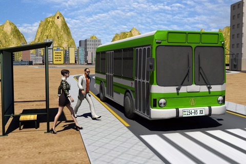 City Bus Transporter Simulator game screenshot 4