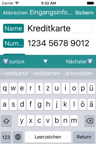 Lock numbers -carry  numbers with safety- screenshot 4