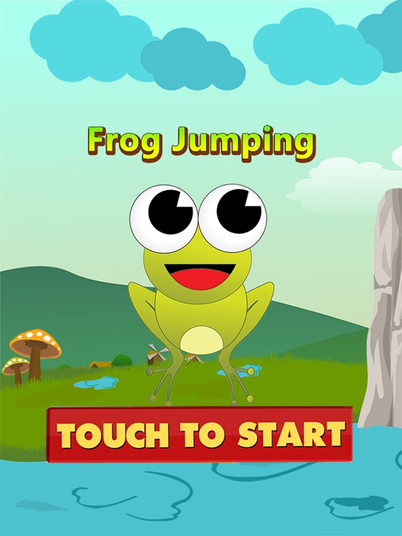 Screenshot #4 pour Jumping Frog jeu