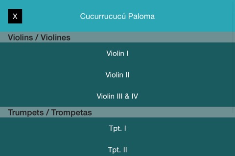 Cucurrucucu Paloma screenshot 2