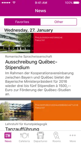 Game screenshot CampusApp Uni Augsburg mod apk