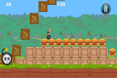 Fat Boy World screenshot 4