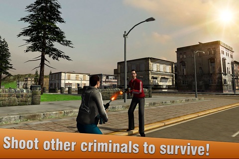 Gang Wars 3D: Street Shooter screenshot 3