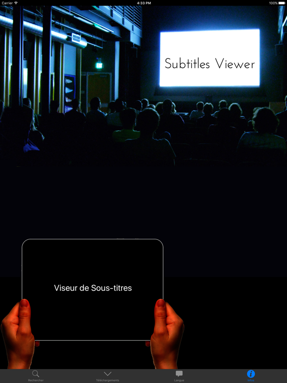 Screenshot #4 pour Sous-titres!