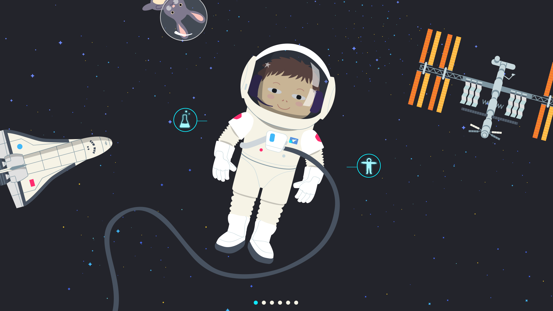 My Spacecraft - For Kids