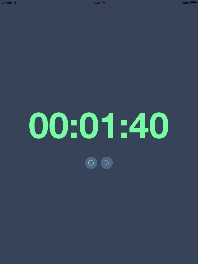Just Timer Stopwatch screenshot 3