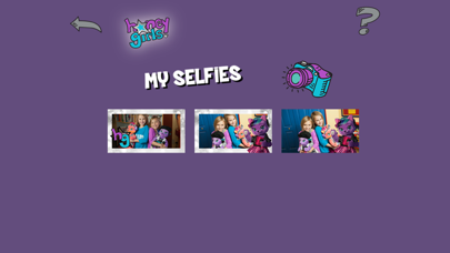 Honey Girls Selfie Gallery iPhone screenshot 5 - Entertainment app