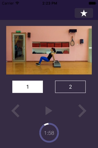 Step Aerobics Workout – Fat Burning and Cardio Step Exercises for Butt, Thighs and Aerobic Upper Body screenshot 4