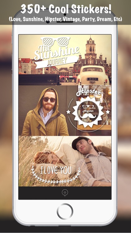 Simple Camera Pro - New Retro Photo Editor with Classic Lomo Effect and Image Filter