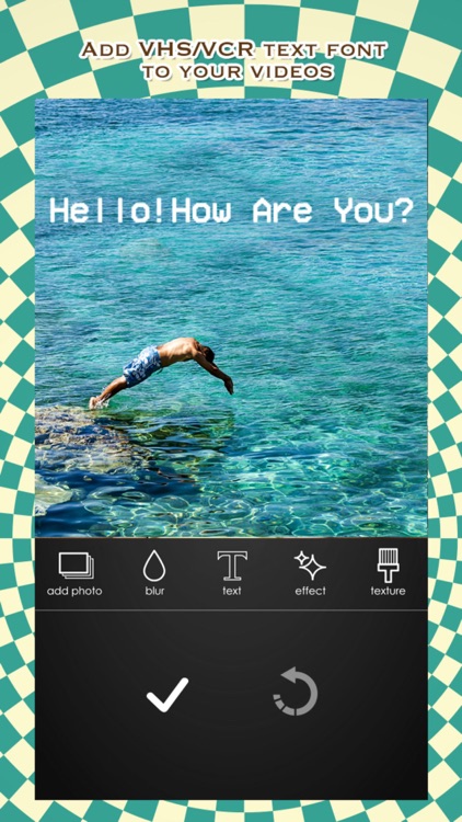 VCR Camcorder - Add Retro Camera and VHS Camcorder Effect to Video for Instagram