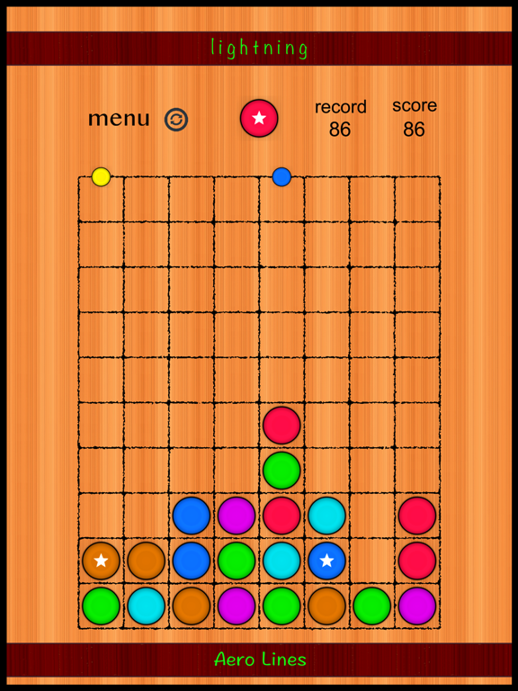 Screenshot #6 pour Aero Lines - Classic 98, Color Game
