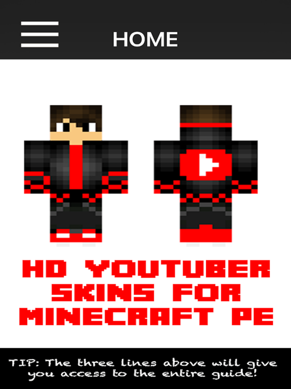 HD Youtuber Skins For Minecraft Pocket Editionのおすすめ画像3