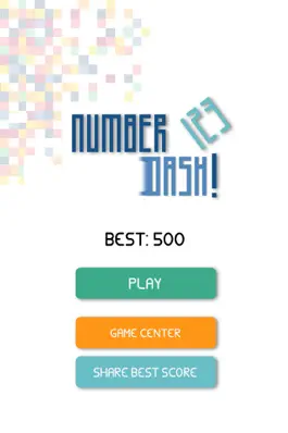 Game screenshot Number Dash! - Best Free Digits Tap Game to Elevate Memory and Cognito hack