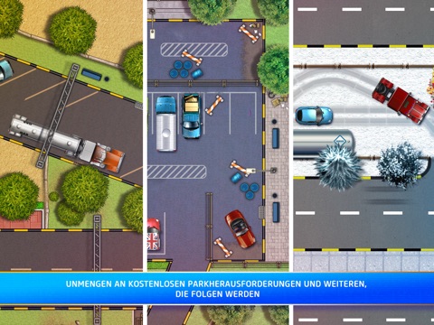 Parking Mania HD screenshot 4