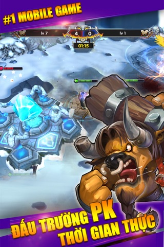 Chiến thần Dota - Truyền Kỳ screenshot 4