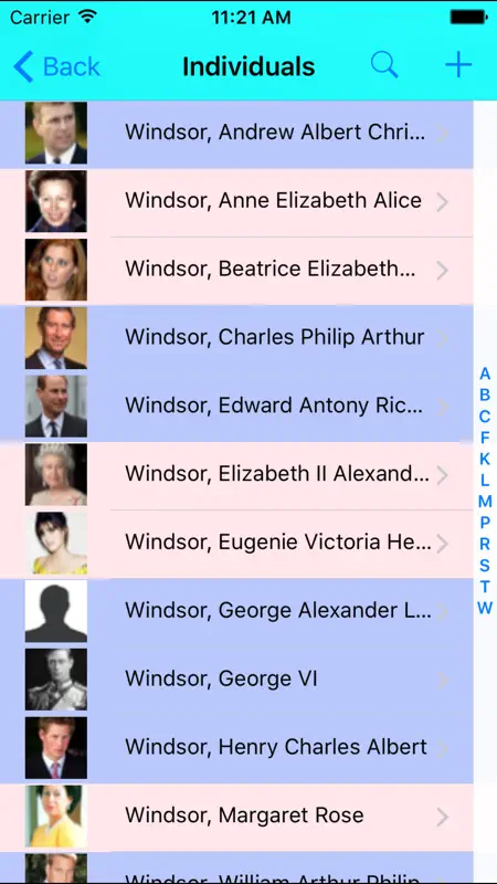 GEDitMobile screenshot 1 of 5
