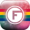 Font Shape Blur : Text Mask Wallpapers Themes Fashion Pro