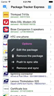 package tracker pro iphone screenshot 4