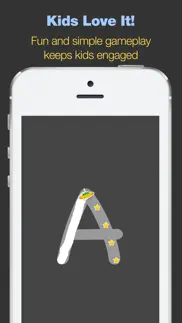 handwriting wizard - learn to write letters, numbers & words iphone screenshot 2