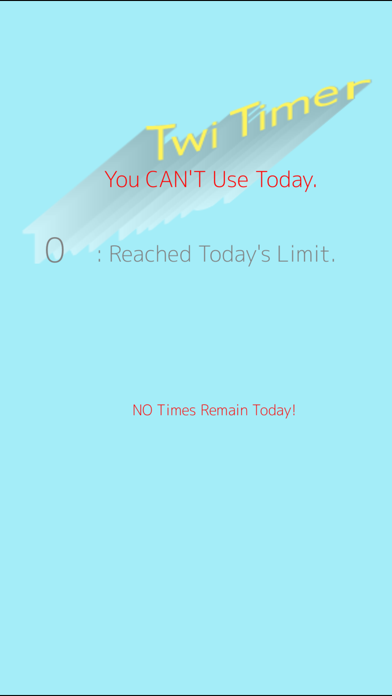 Screenshot #2 pour Twi-Timer ~Time Saver~