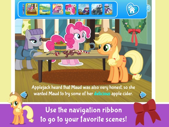 My Little Pony: Pinkie Pie's Sister iPad app afbeelding 3