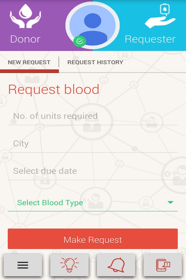 iCare Blood Donation screenshot 4