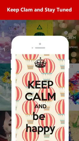 Game screenshot Keep Calm Wallpapers apk