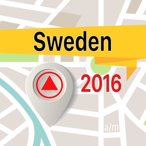 Sweden Offline Map Navigator and Guide icon