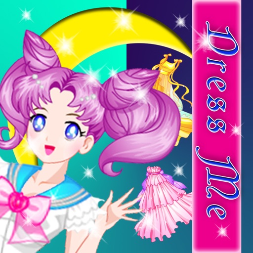 Dress up Game For Girls Kids Sailor Girls Edition iOS App