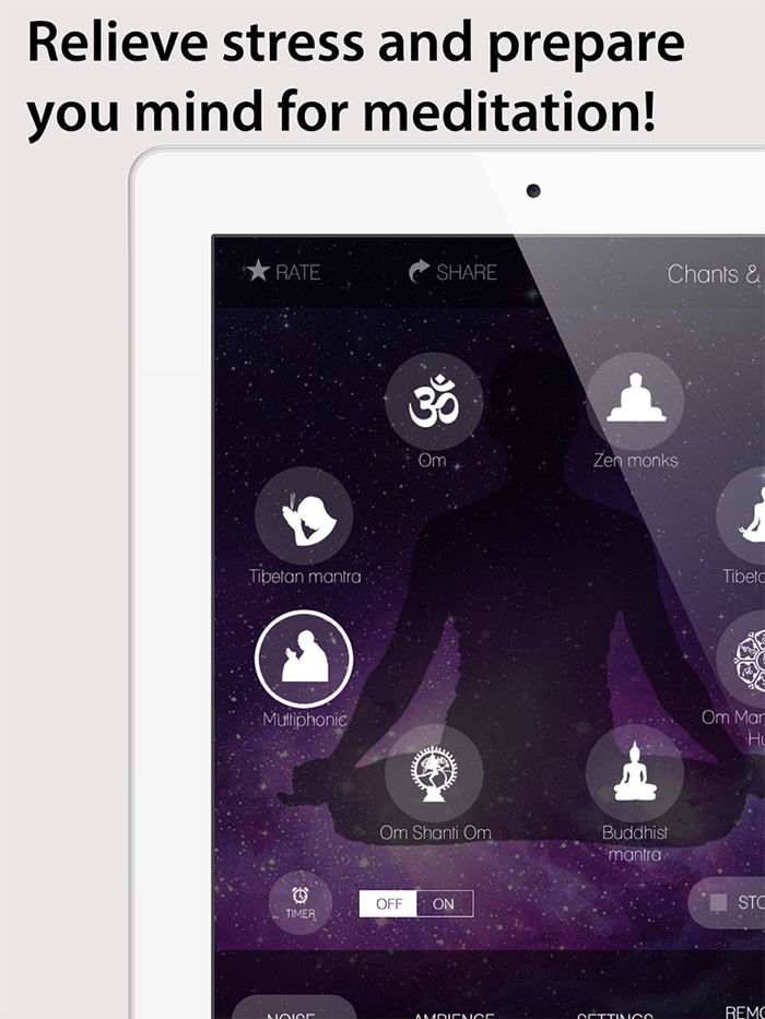 Chants and Mantras - for meditation and deep relaxation