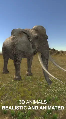 Game screenshot Explain 3D: Tropical and African animals FREE apk