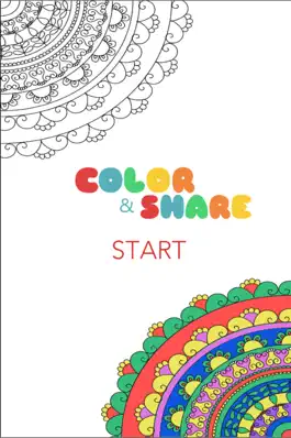 Game screenshot Adult Coloring Book - Free Fun Games for Stress Relieving Color Therapy and Share hack